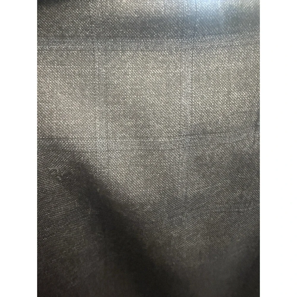 Michael‎ Kors Men's Size 42R Dark Gray Modern-Fit Double Vent Wool Suit Jacket